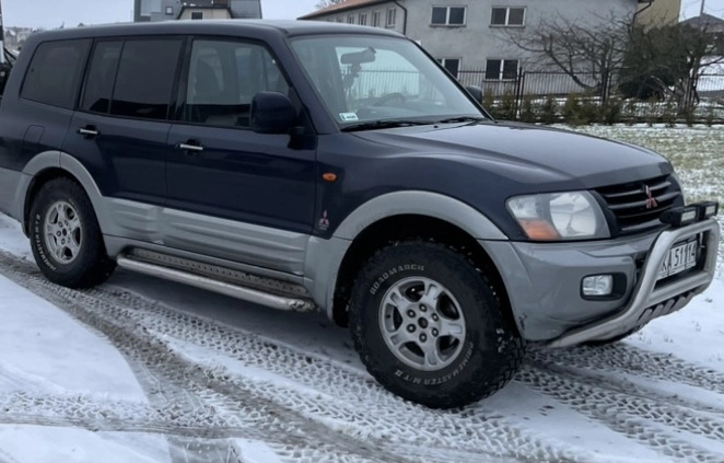 Mitsubishi Pajero cena 11000 przebieg: 330000, rok produkcji 2002 z Jaworzno małe 22